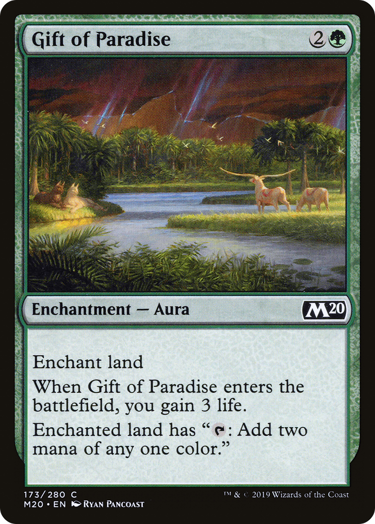 Gift of Paradise (M20-173)