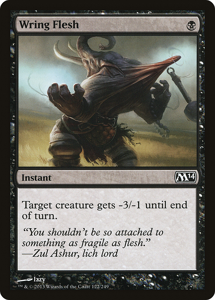 Wring Flesh (M14-122)  Foil