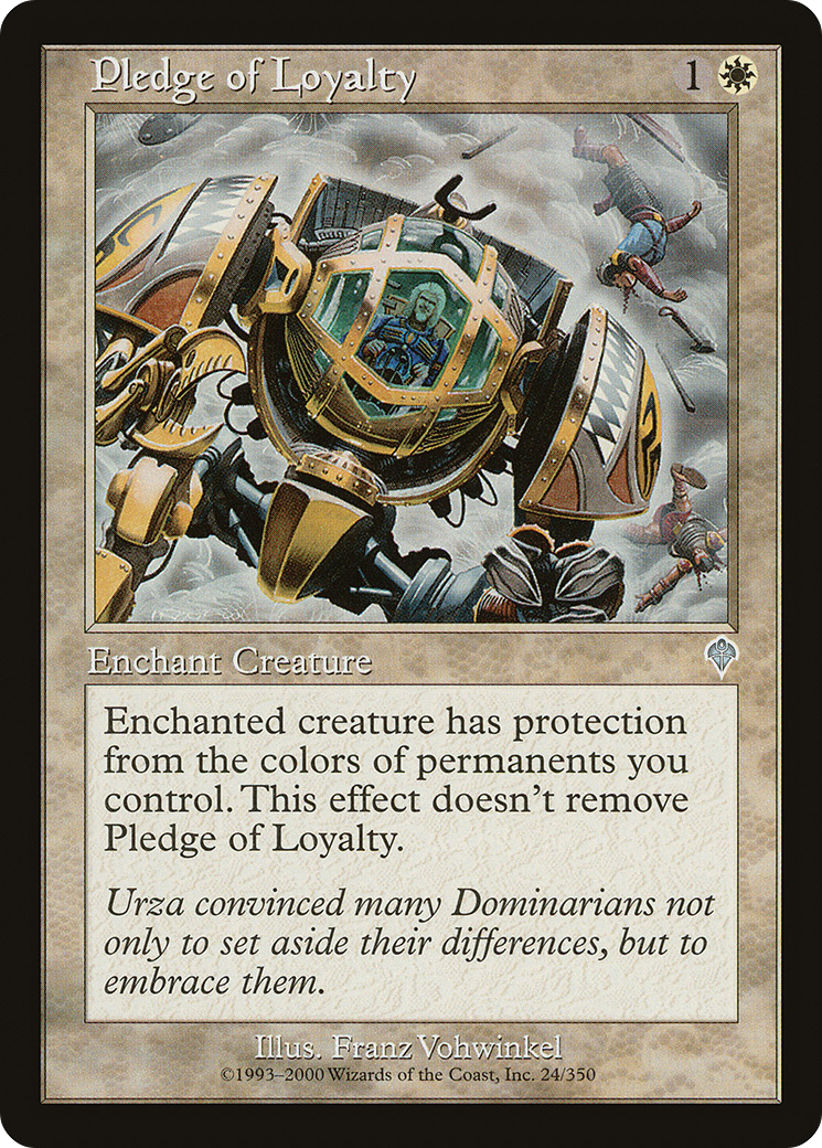 Pledge of Loyalty (INV-024)