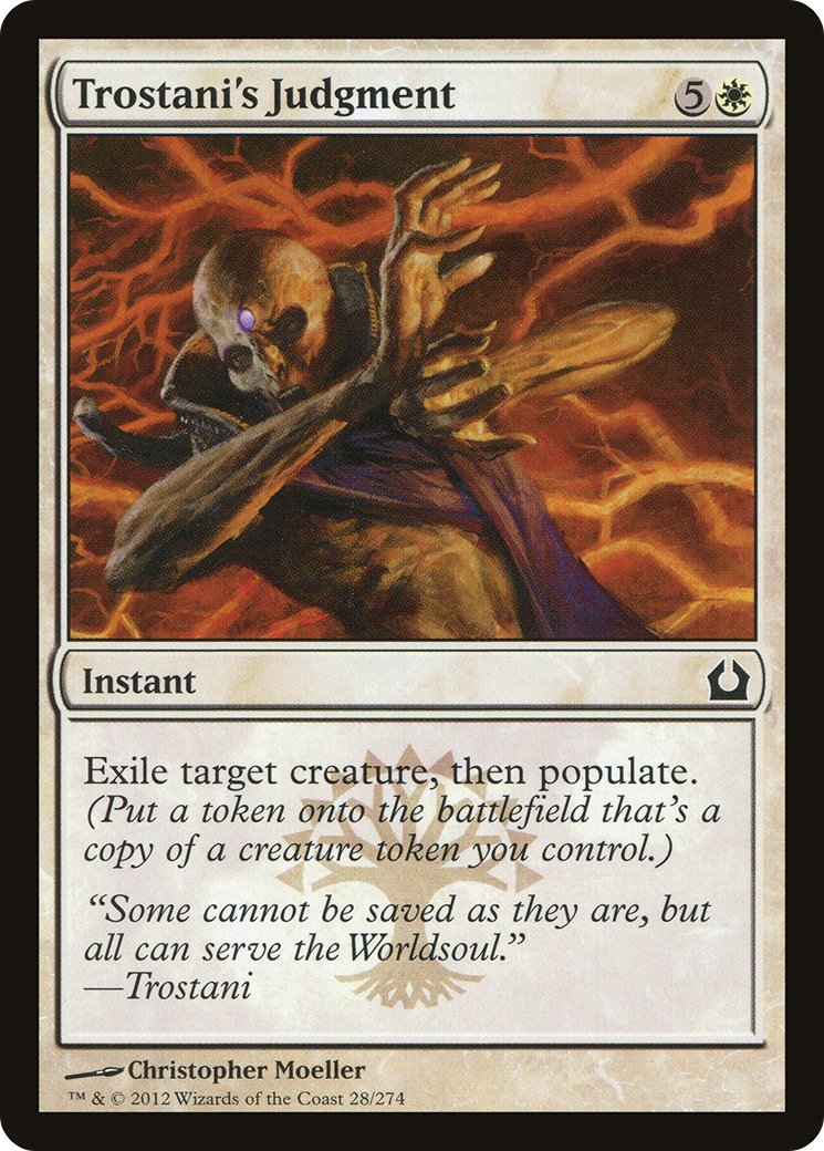 Trostani's Judgment (RTR-028)  Foil