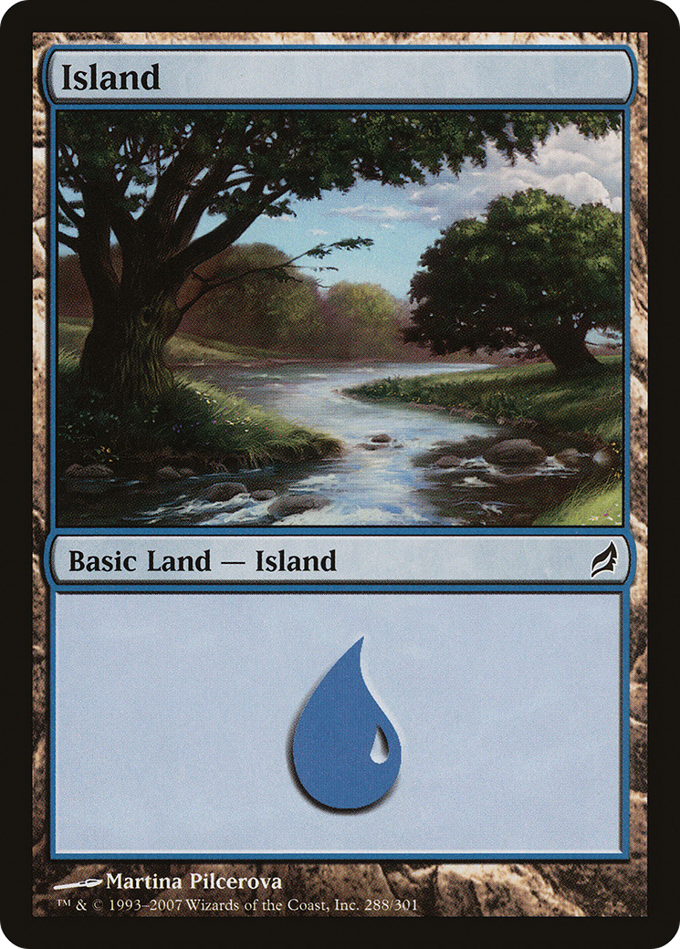 Island (LRW-288)  Foil