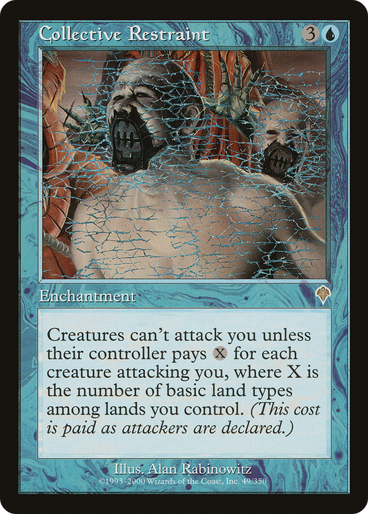 Collective Restraint (INV-049)  Foil