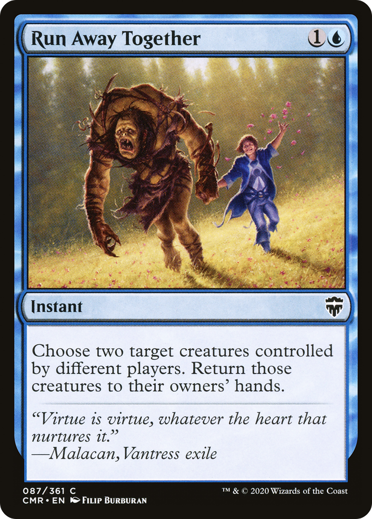Run Away Together (CMR-087)