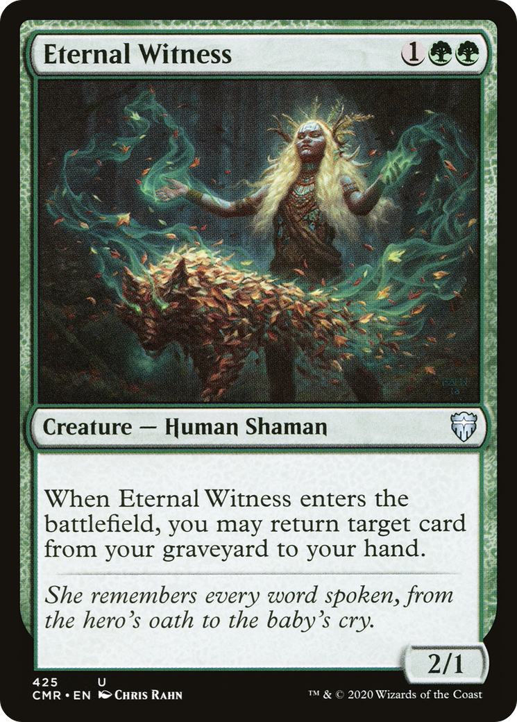 Eternal Witness (CMR-425)