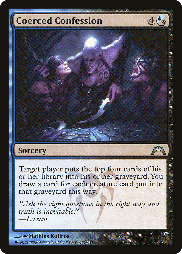 Coerced Confession (GTC-217)  Foil