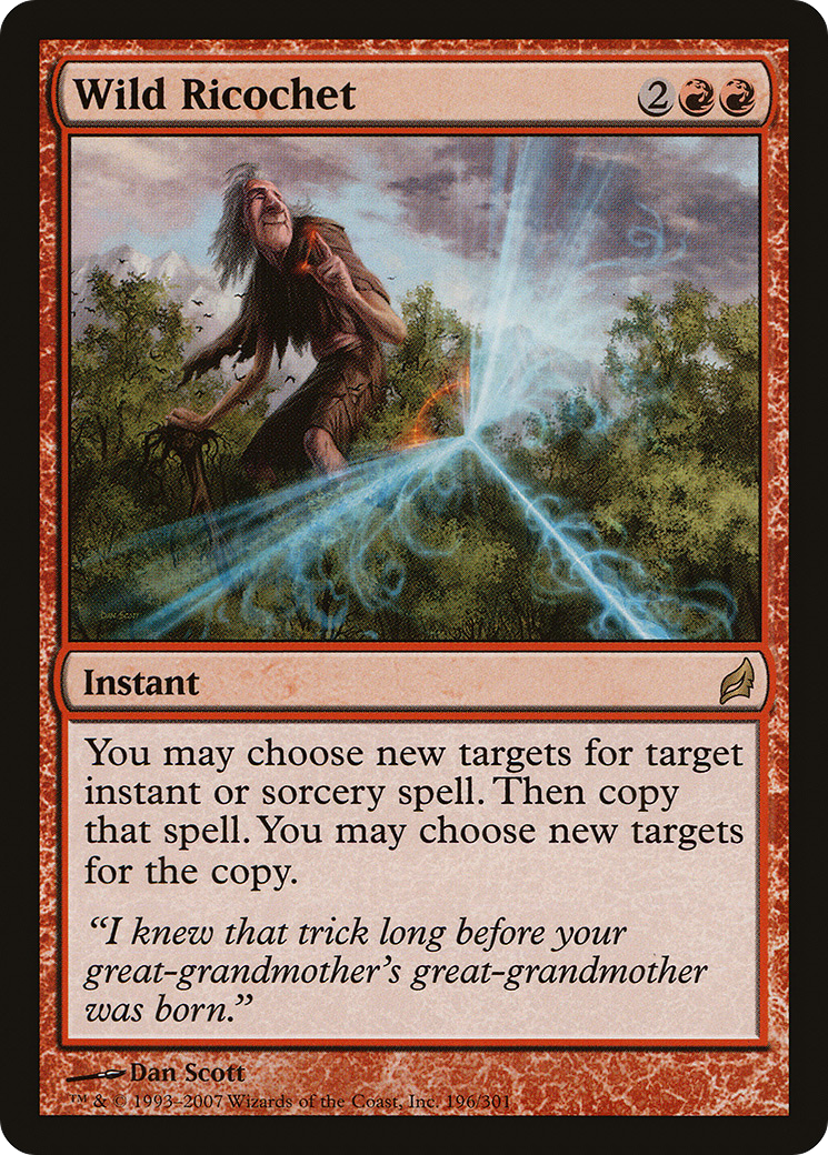 Wild Ricochet (LRW-196)  Foil