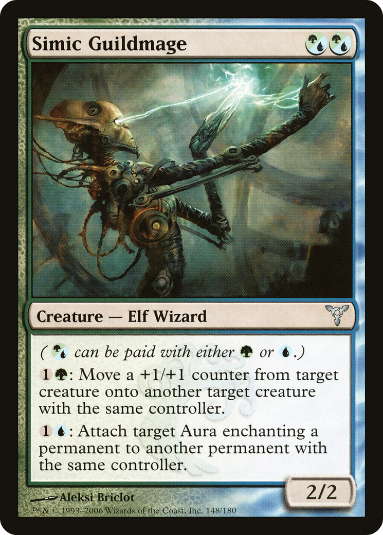 Simic Guildmage (DIS-148)