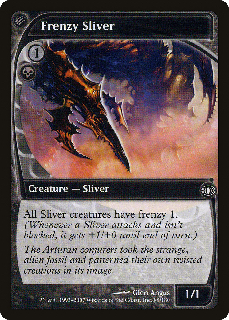 Frenzy Sliver (FUT-085)  Foil
