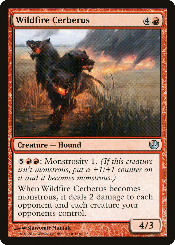 Wildfire Cerberus (JOU-116)