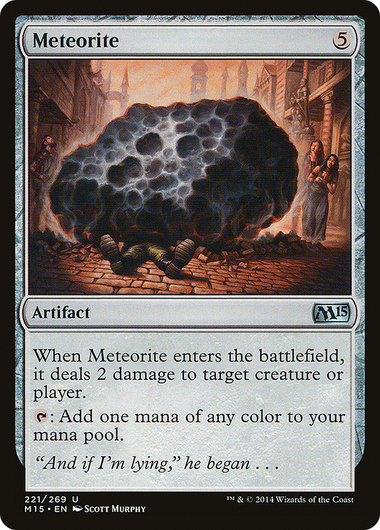 Meteorite (M15-221)  Foil