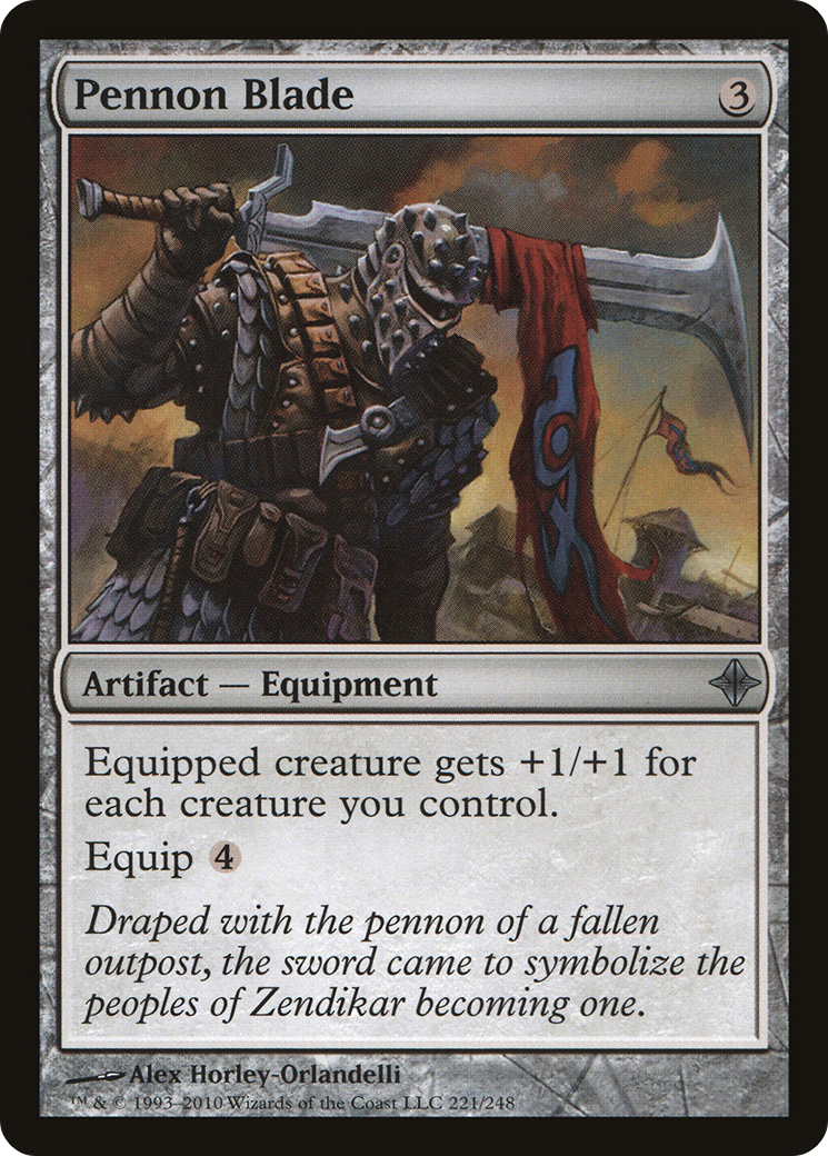 Pennon Blade (ROE-221)  Foil