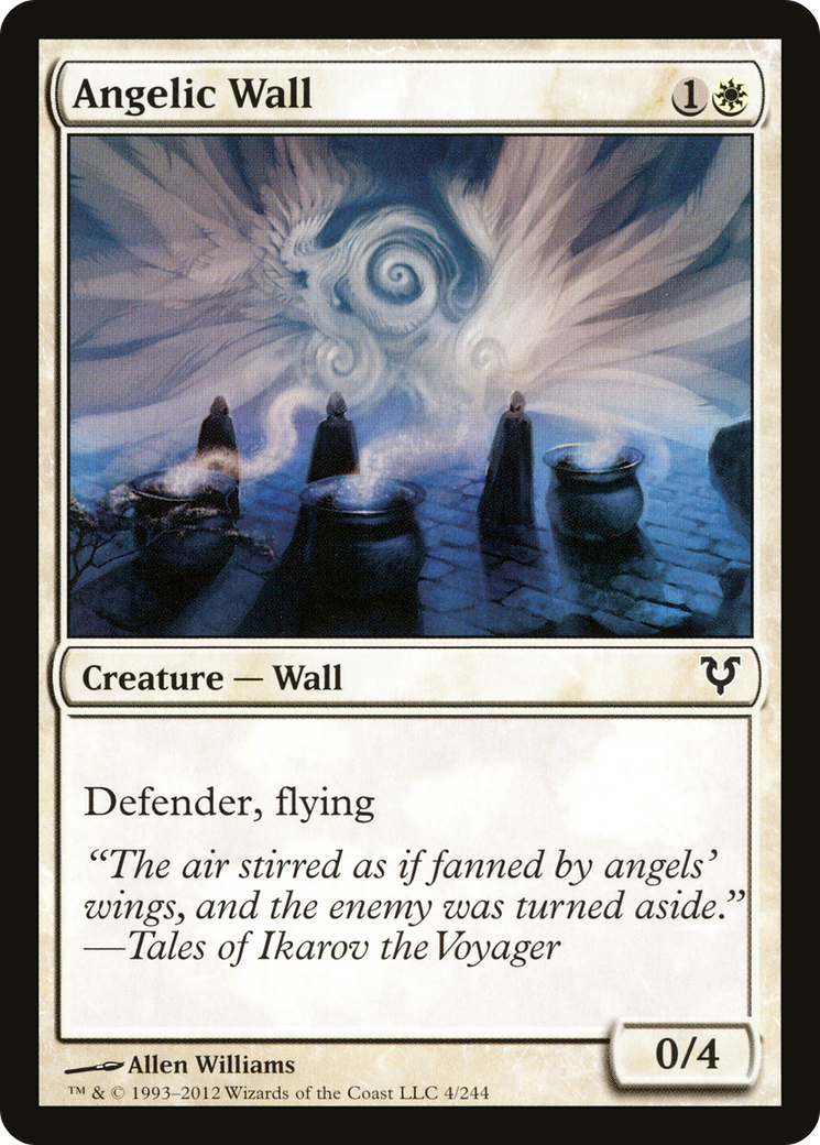 Angelic Wall (AVR-004)  Foil