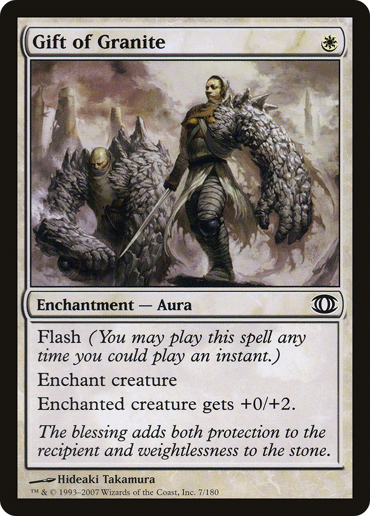 Gift of Granite (FUT-007)  Foil