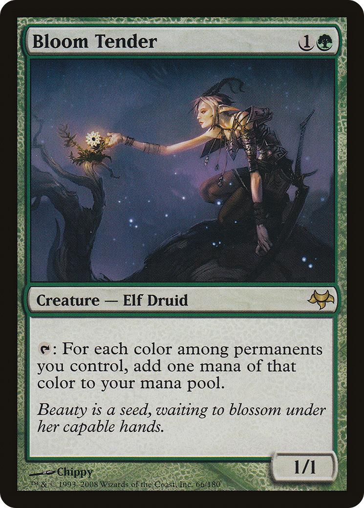 Bloom Tender (EVE-066)  Foil