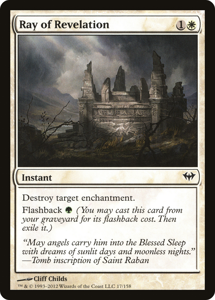 Ray of Revelation (DKA-017)  Foil