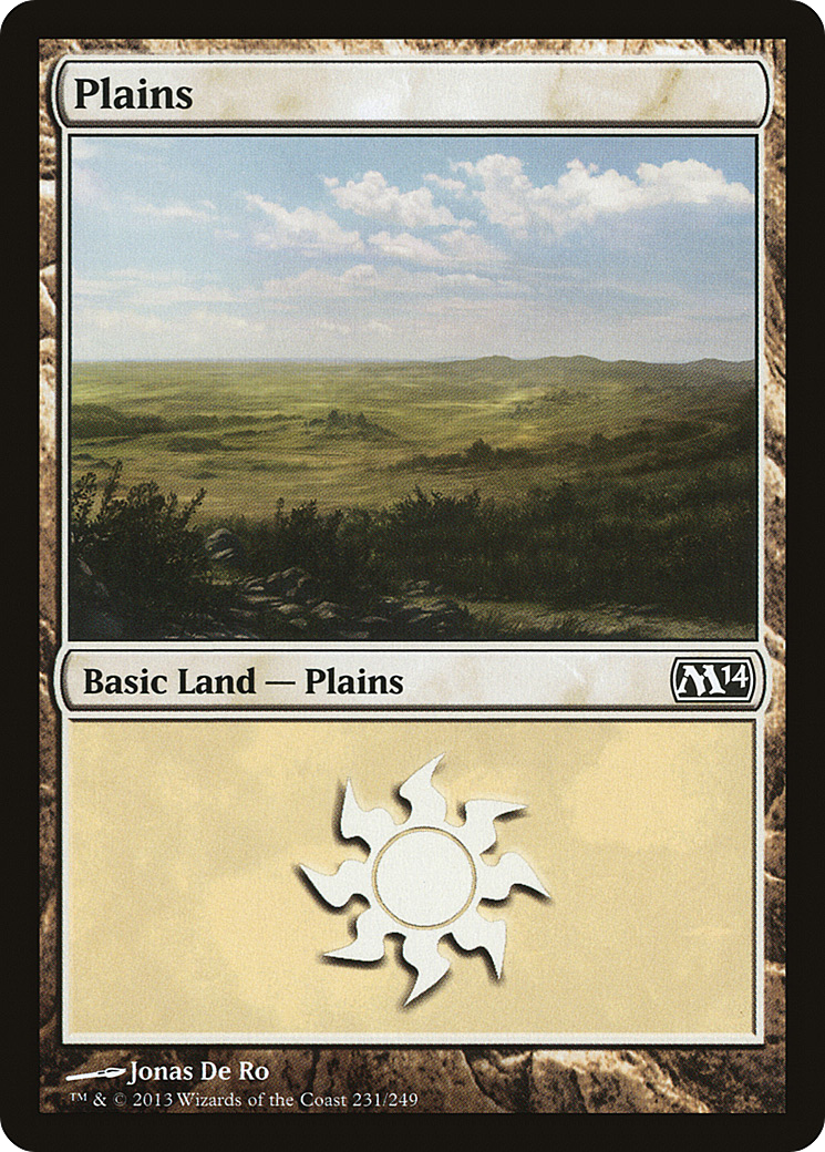 Plains (M14-231)  Foil