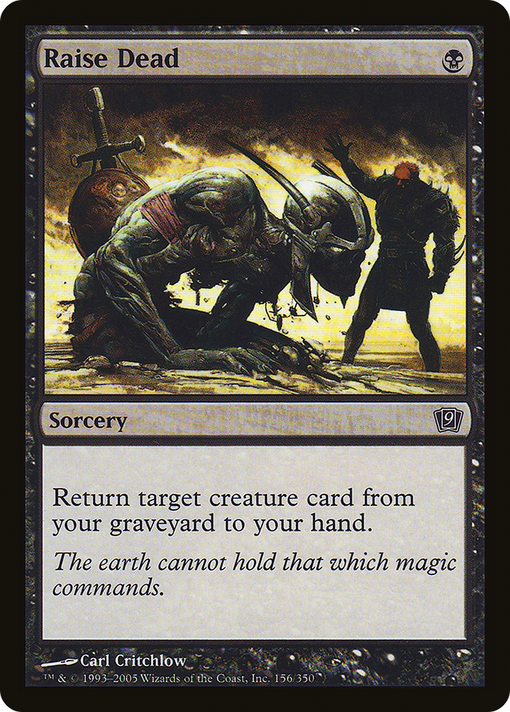 Raise Dead  Foil