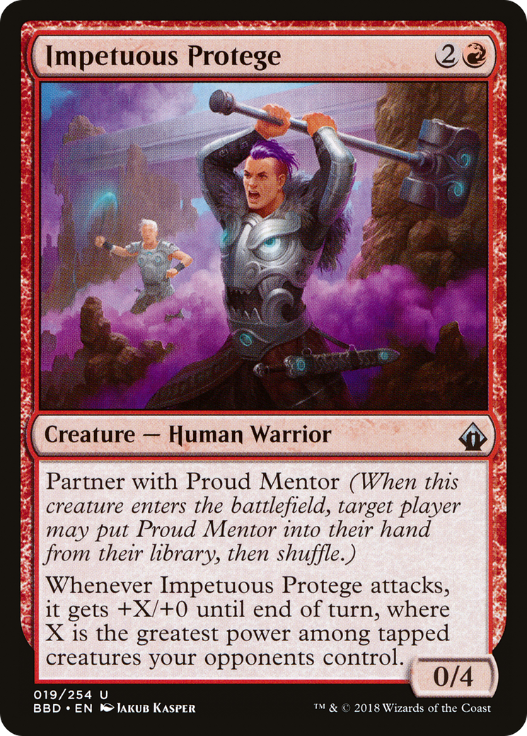 Impetuous Protege (BBD-019)  Foil