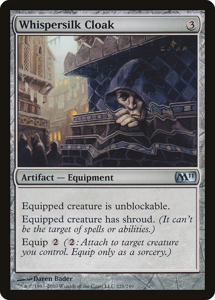 Whispersilk Cloak (M11-221)