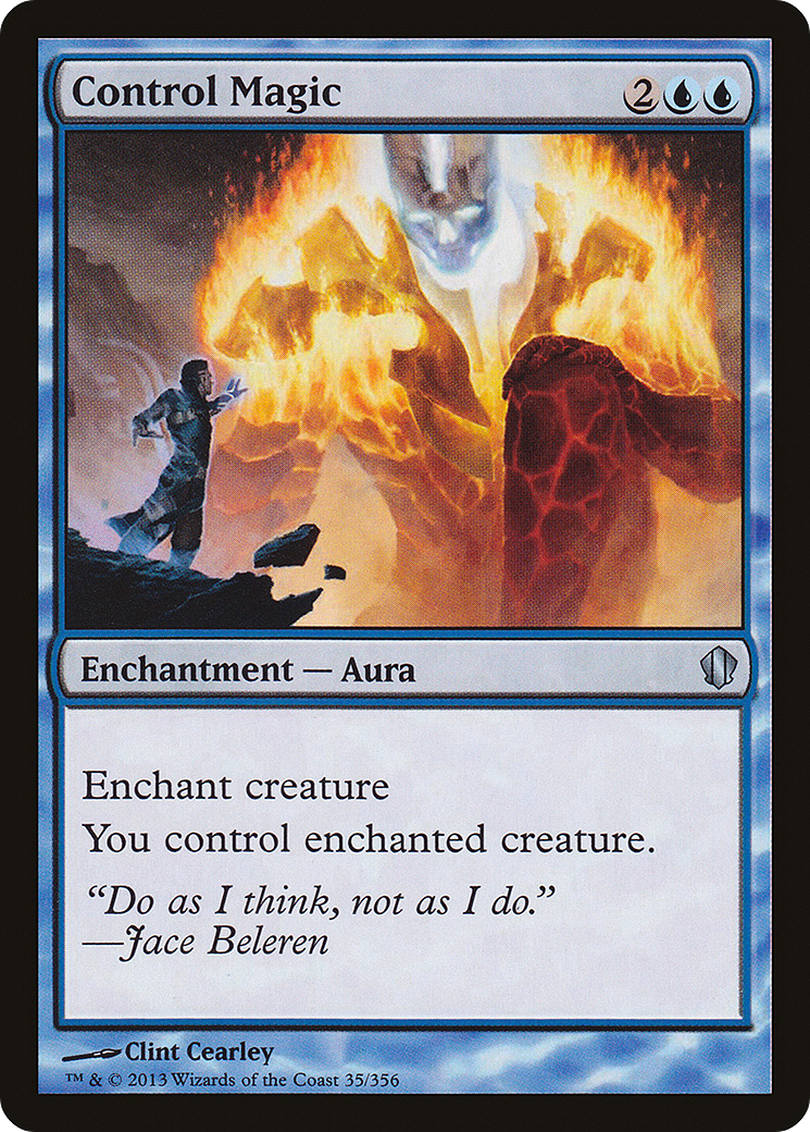 Control Magic (C13-035)
