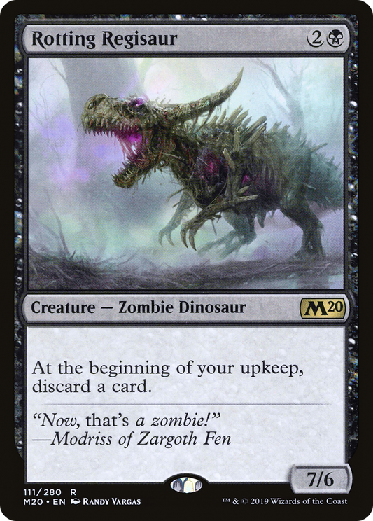 Rotting Regisaur (M20-111)