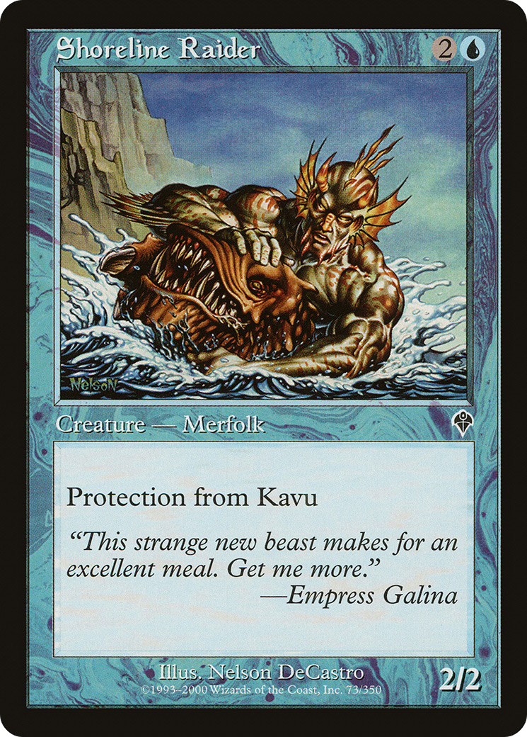 Shoreline Raider (INV-073)  Foil