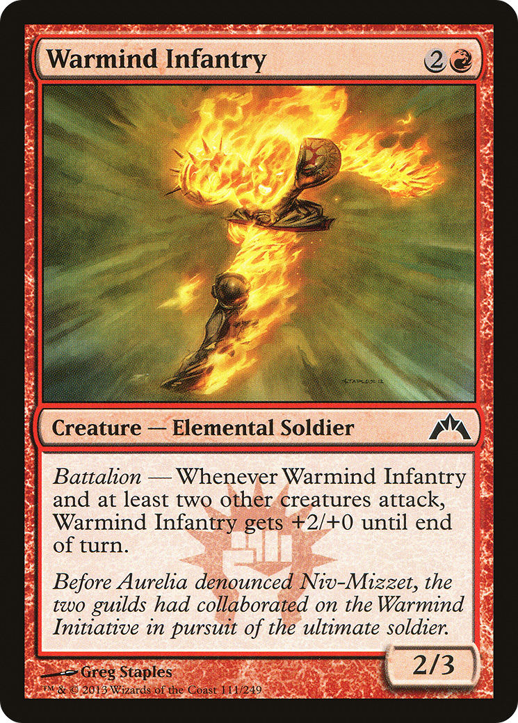 Warmind Infantry (GTC-111)  Foil