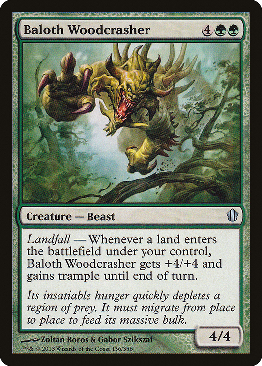 Baloth Woodcrasher (C13-136)