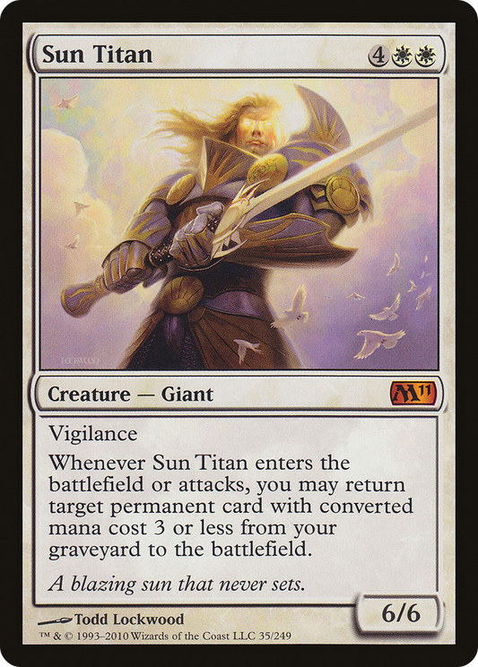 Sun Titan (M11-035)  Foil