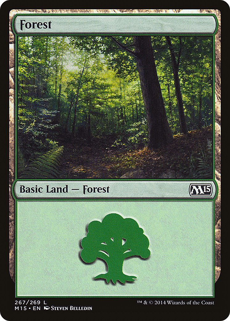 Forest (M15-267)  Foil