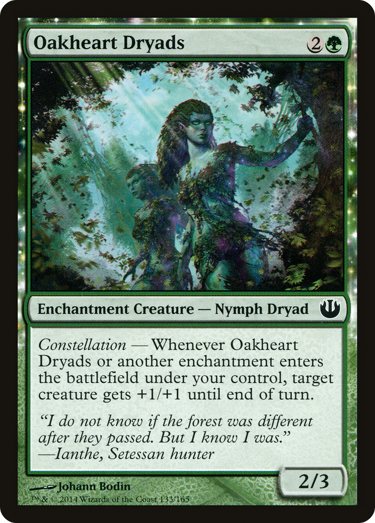 Oakheart Dryads (JOU-133)  Foil
