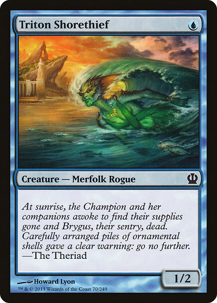 Triton Shorethief (THS-070)  Foil