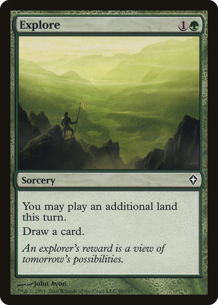 Explore (WWK-099)  Foil