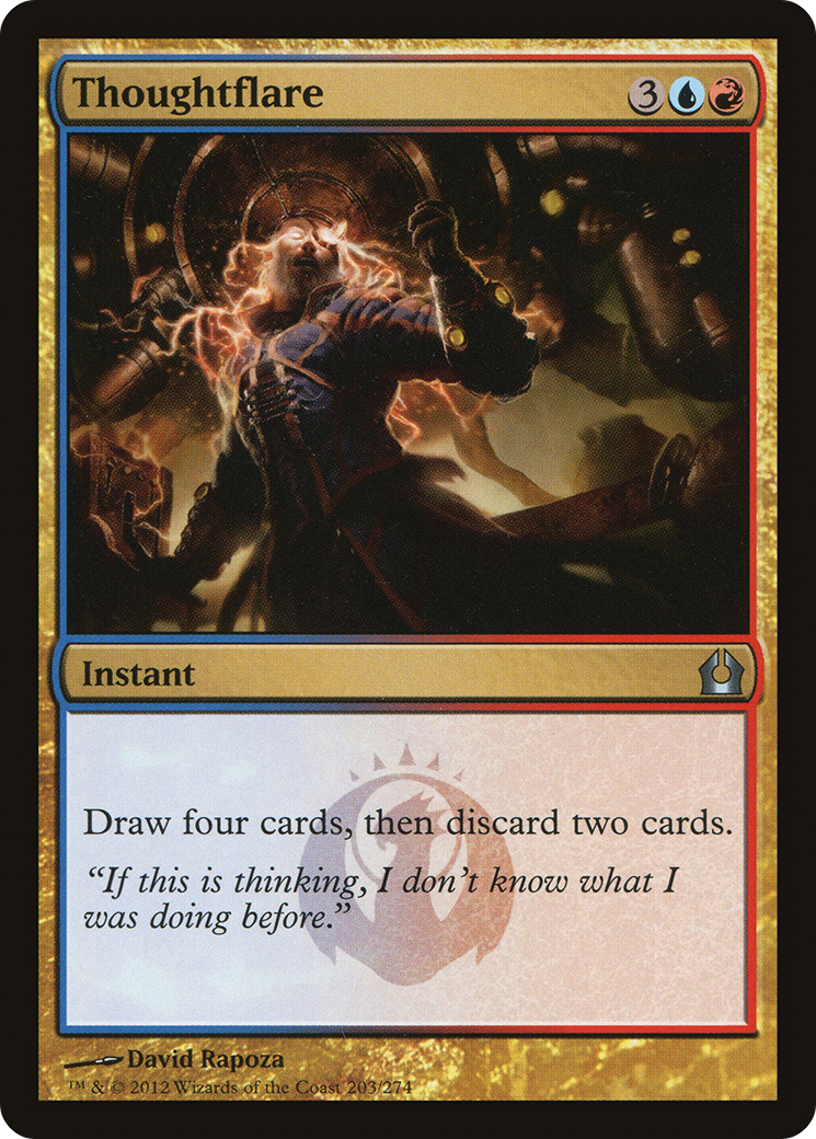 Thoughtflare (RTR-203)  Foil