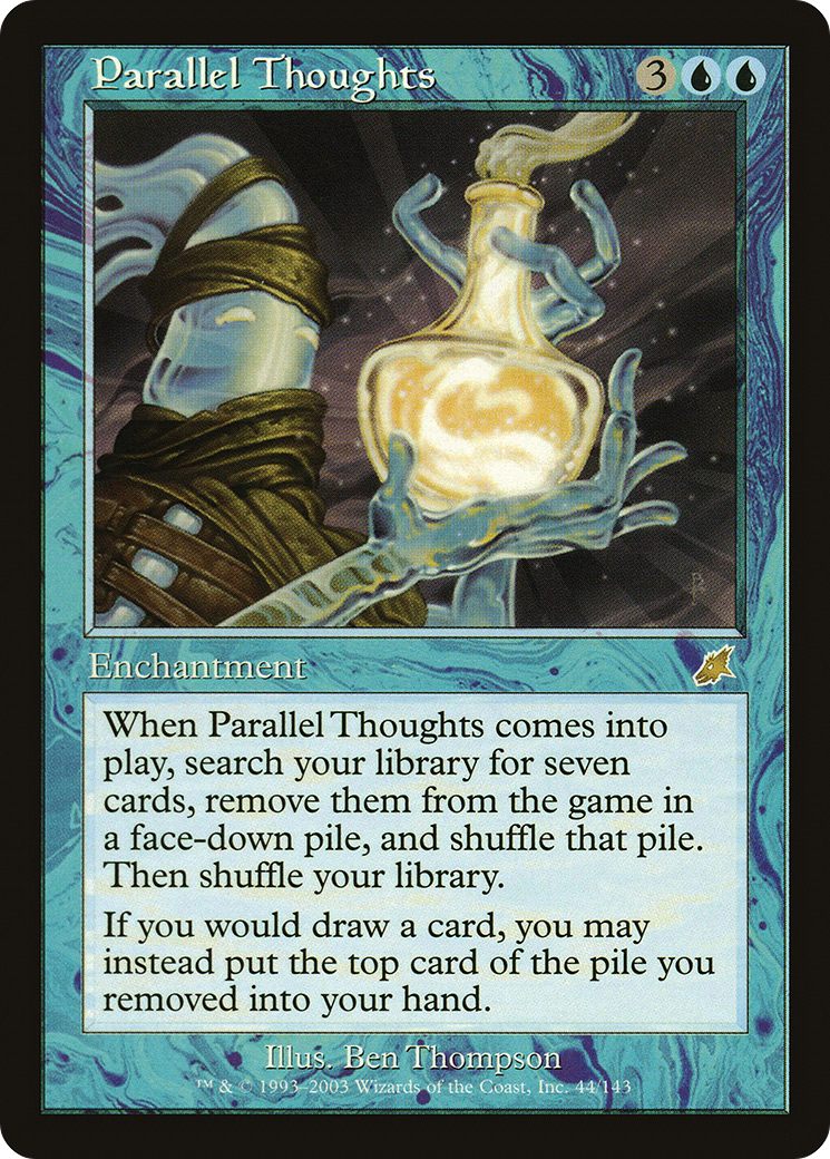 Parallel Thoughts (SCG-044)