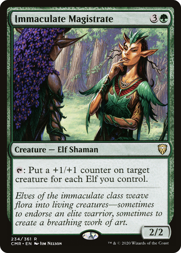 Immaculate Magistrate (CMR-234)