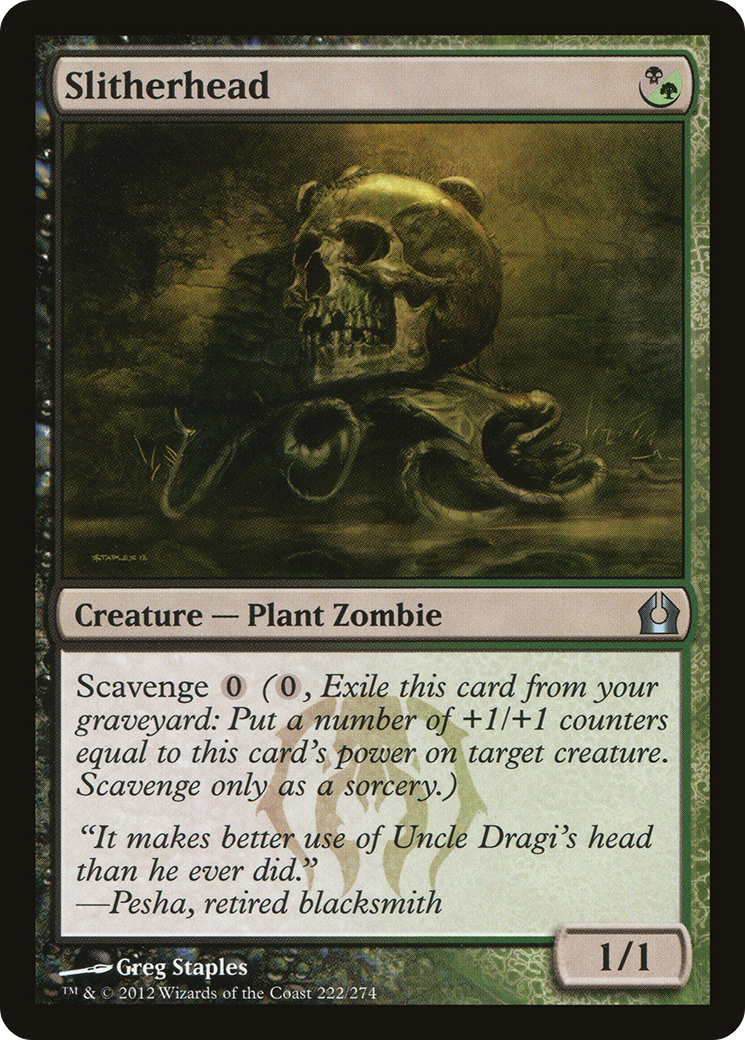 Slitherhead (RTR-222)  Foil