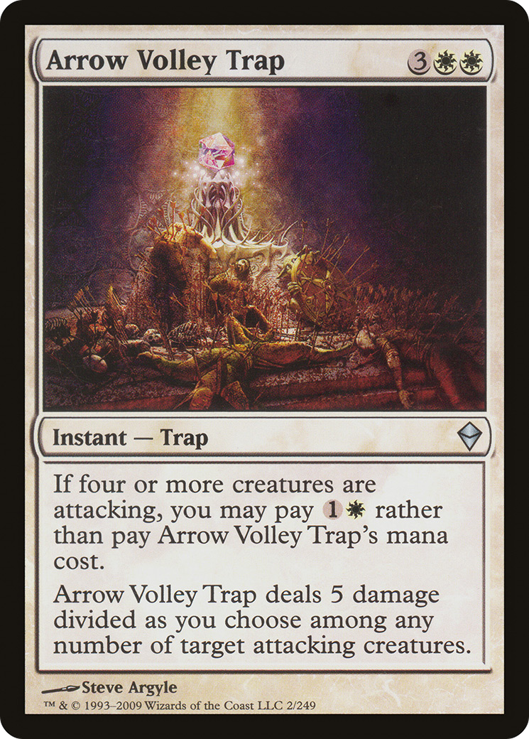 Arrow Volley Trap (ZEN-002)  Foil