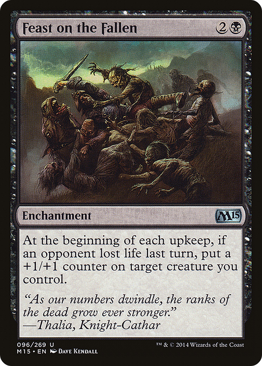 Feast on the Fallen (M15-096)  Foil