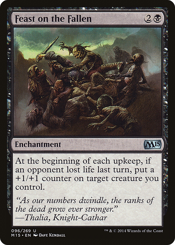 Feast on the Fallen (M15-096)
