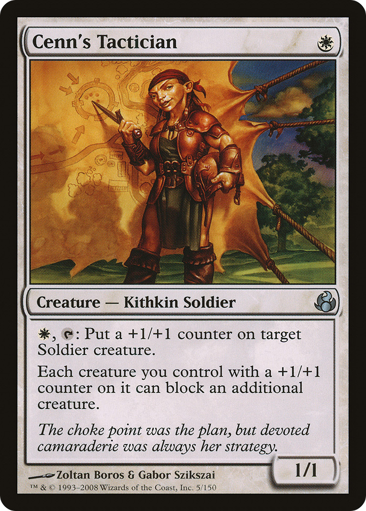 Cenn's Tactician (MOR-005)  Foil