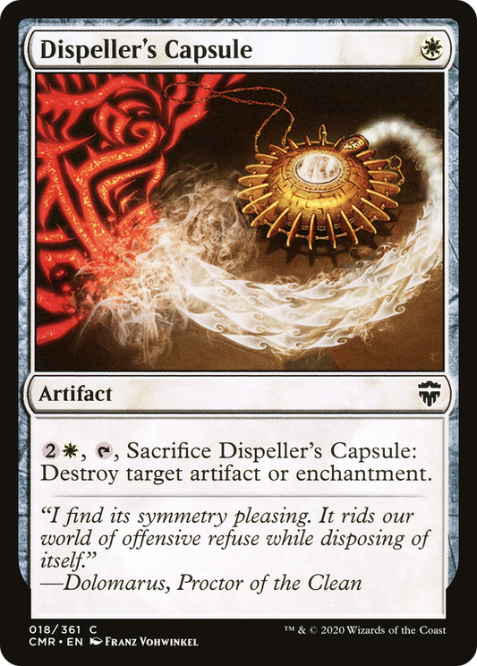 Dispeller's Capsule (CMR-018)  Foil