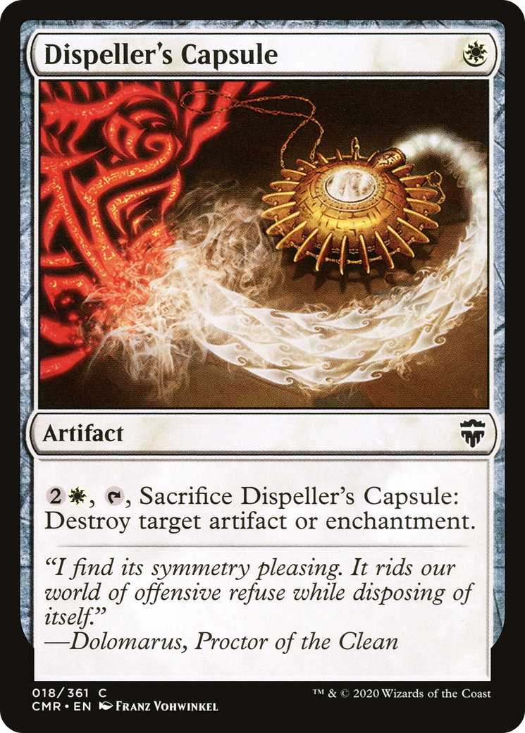 Dispeller's Capsule (CMR-018)