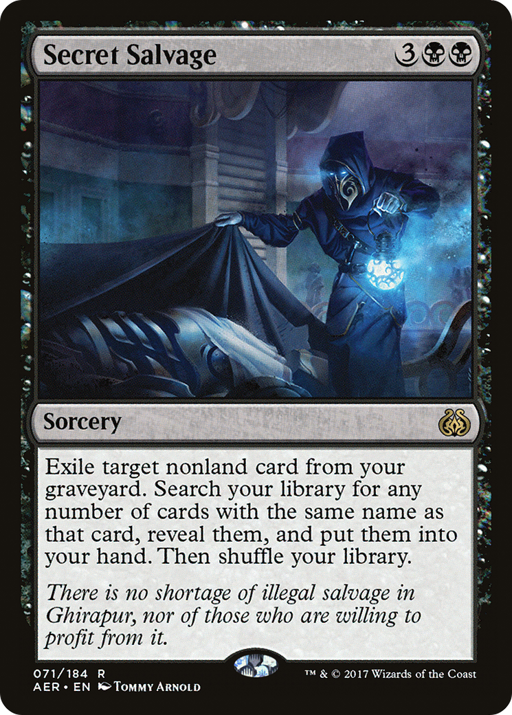 Secret Salvage (AER-071)