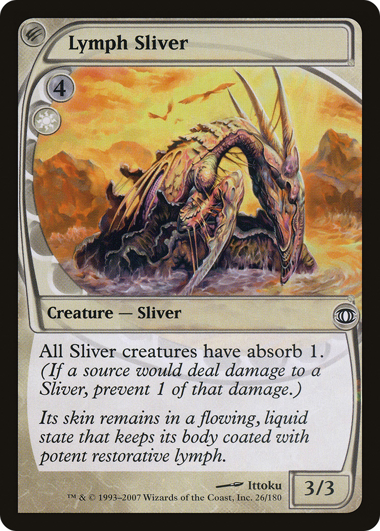 Lymph Sliver (FUT-026)