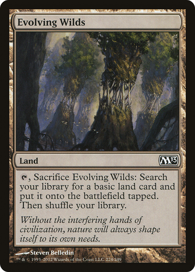 Evolving Wilds (M13-224)