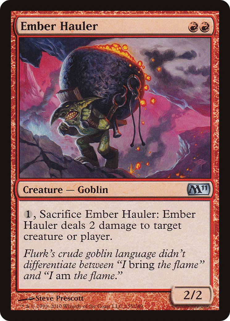 Ember Hauler (M11-135)  Foil