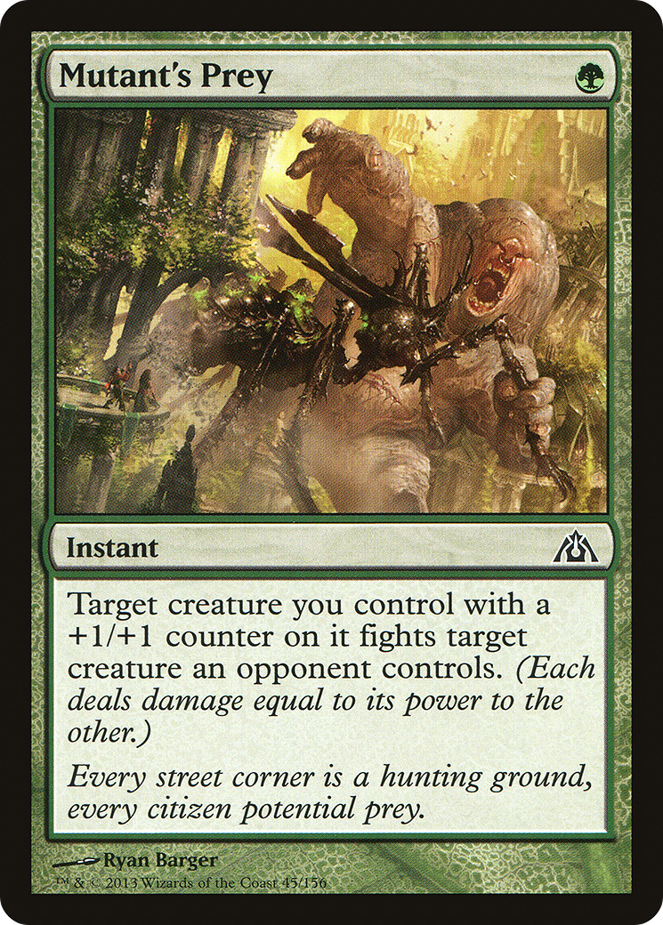 Mutant's Prey (DGM-045)