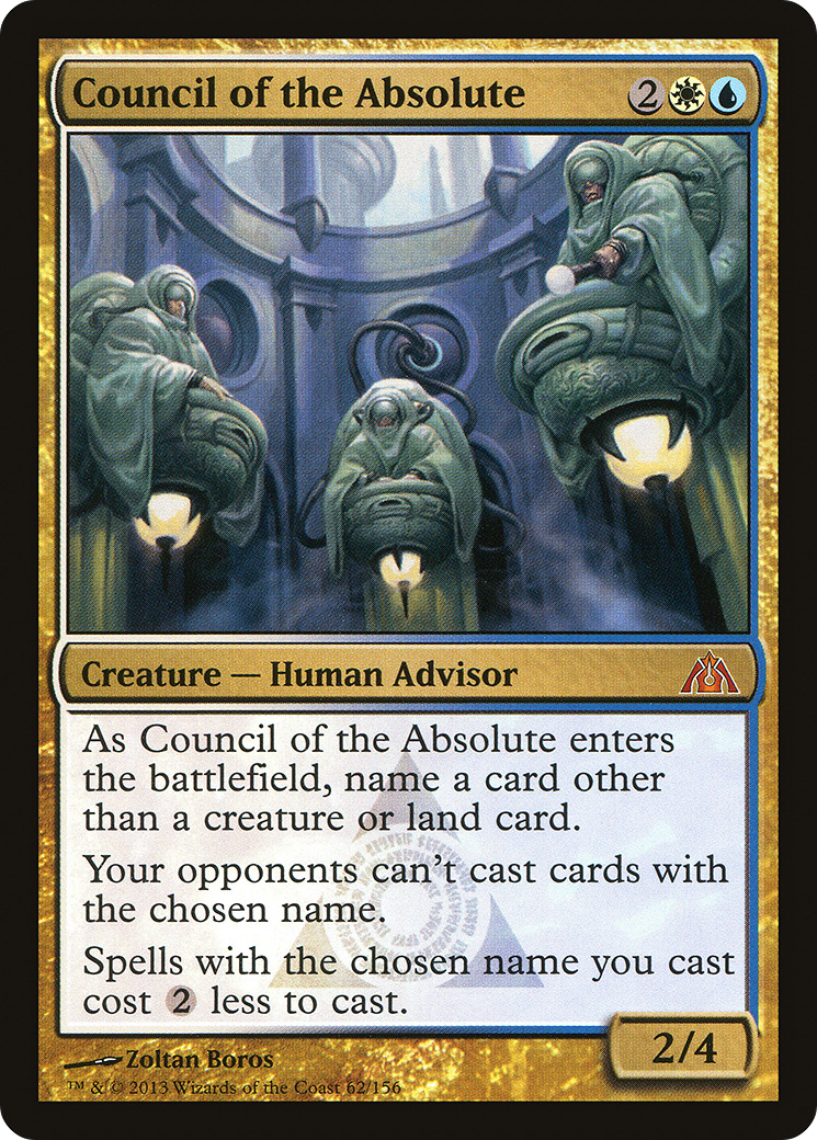 Council of the Absolute (DGM-062)