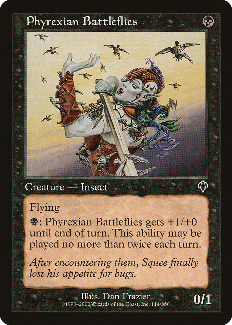 Phyrexian Battleflies (INV-114)